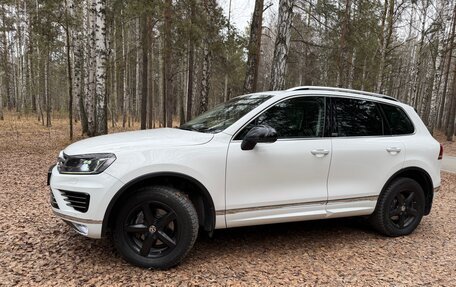 Volkswagen Touareg III, 2017 год, 4 550 000 рублей, 19 фотография