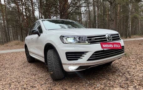 Volkswagen Touareg III, 2017 год, 4 550 000 рублей, 18 фотография