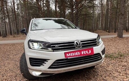 Volkswagen Touareg III, 2017 год, 4 550 000 рублей, 16 фотография
