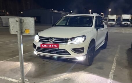 Volkswagen Touareg III, 2017 год, 4 550 000 рублей, 29 фотография