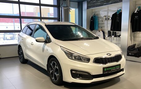 KIA cee'd III, 2017 год, 1 350 000 рублей, 2 фотография