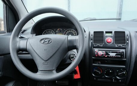 Hyundai Getz I рестайлинг, 2008 год, 549 000 рублей, 10 фотография