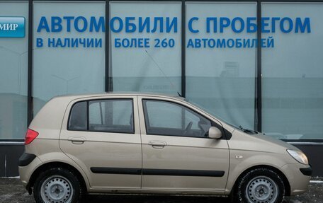 Hyundai Getz I рестайлинг, 2008 год, 549 000 рублей, 6 фотография