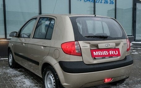 Hyundai Getz I рестайлинг, 2008 год, 549 000 рублей, 3 фотография