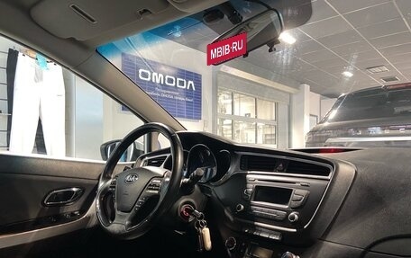 KIA cee'd III, 2017 год, 1 350 000 рублей, 27 фотография