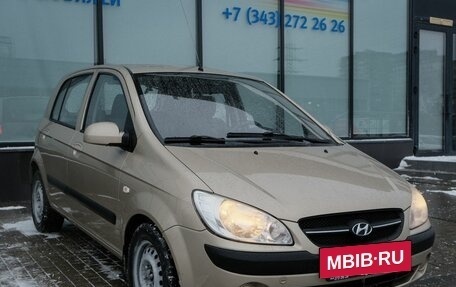 Hyundai Getz I рестайлинг, 2008 год, 549 000 рублей, 7 фотография