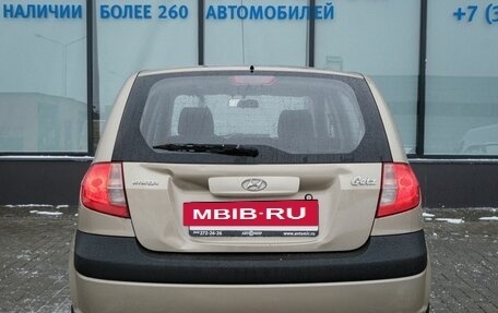 Hyundai Getz I рестайлинг, 2008 год, 549 000 рублей, 4 фотография