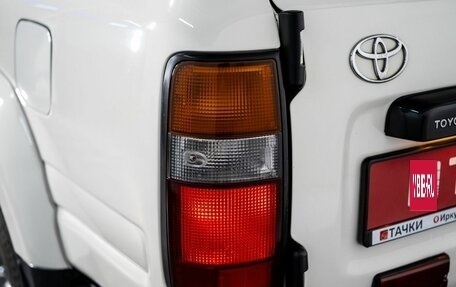 Toyota Land Cruiser 80 рестайлинг, 1997 год, 2 650 000 рублей, 18 фотография
