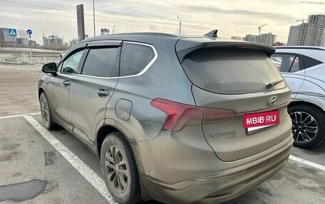 Hyundai Santa Fe IV, 2021 год, 3 699 000 рублей, 3 фотография