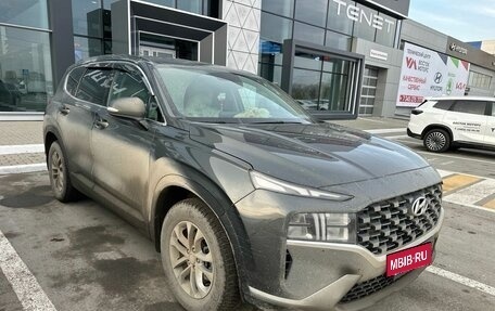 Hyundai Santa Fe IV, 2021 год, 3 699 000 рублей, 2 фотография