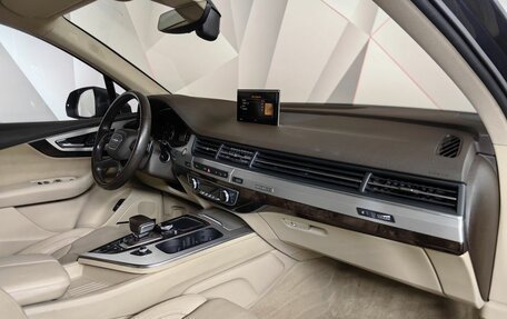 Audi Q7, 2016 год, 3 695 000 рублей, 9 фотография