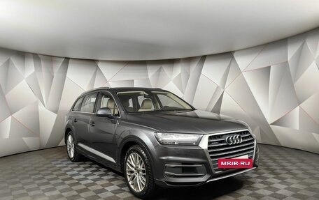 Audi Q7, 2016 год, 3 695 000 рублей, 3 фотография