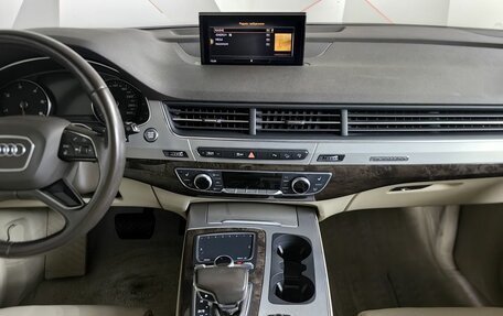 Audi Q7, 2016 год, 3 695 000 рублей, 12 фотография