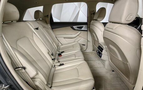 Audi Q7, 2016 год, 3 695 000 рублей, 13 фотография