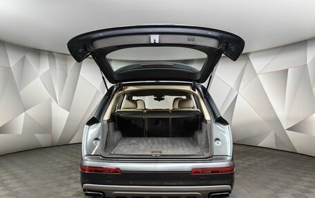 Audi Q7, 2016 год, 3 695 000 рублей, 21 фотография