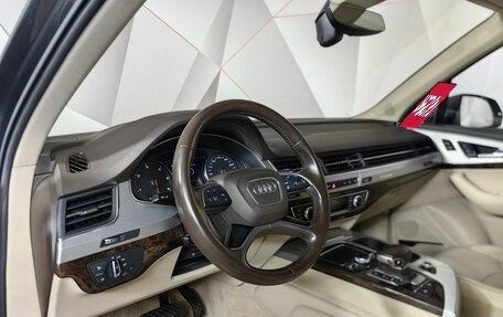 Audi Q7, 2016 год, 3 695 000 рублей, 23 фотография