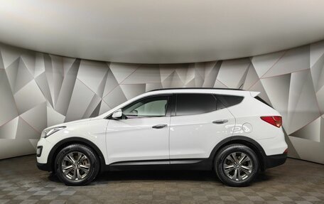 Hyundai Santa Fe III рестайлинг, 2012 год, 1 545 000 рублей, 5 фотография