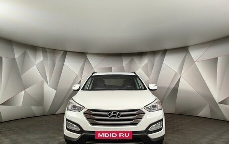 Hyundai Santa Fe III рестайлинг, 2012 год, 1 545 000 рублей, 7 фотография