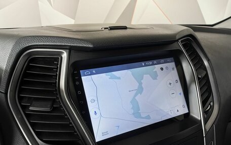 Hyundai Santa Fe III рестайлинг, 2012 год, 1 545 000 рублей, 21 фотография