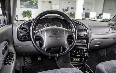 KIA Spectra II (LD), 2007 год, 448 000 рублей, 14 фотография