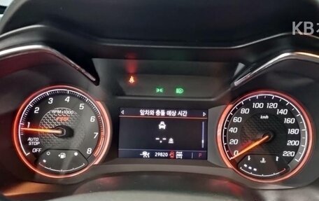 Chevrolet TrailBlazer, 2021 год, 1 585 000 рублей, 5 фотография