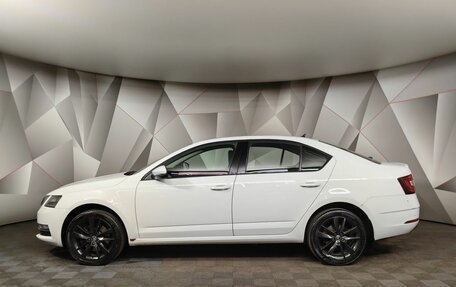 Skoda Octavia, 2017 год, 1 635 000 рублей, 5 фотография