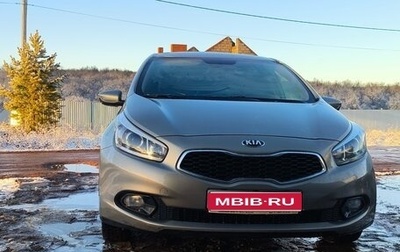 KIA cee'd III, 2015 год, 1 300 000 рублей, 1 фотография