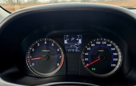 Hyundai Solaris II рестайлинг, 2016 год, 850 000 рублей, 8 фотография