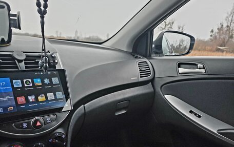 Hyundai Solaris II рестайлинг, 2016 год, 850 000 рублей, 9 фотография