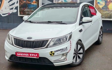 KIA Rio III рестайлинг, 2013 год, 1 150 000 рублей, 1 фотография