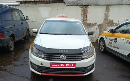 Volkswagen Polo VI (EU Market), 2017 год, 450 000 рублей, 1 фотография