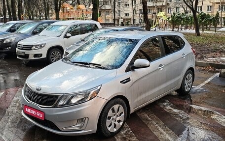 KIA Rio III рестайлинг, 2014 год, 890 000 рублей, 1 фотография