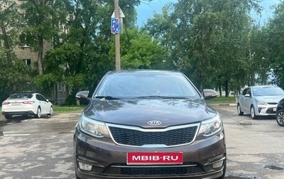 KIA Rio III рестайлинг, 2015 год, 728 000 рублей, 1 фотография