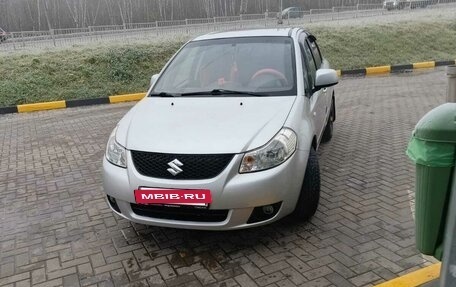 Suzuki SX4 II рестайлинг, 2007 год, 560 000 рублей, 10 фотография