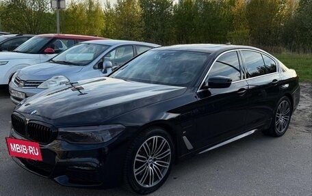 BMW 5 серия, 2020 год, 3 200 000 рублей, 4 фотография