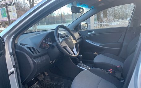 Hyundai Solaris II рестайлинг, 2014 год, 1 350 000 рублей, 8 фотография