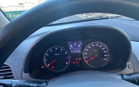 Hyundai Solaris II рестайлинг, 2014 год, 1 350 000 рублей, 7 фотография