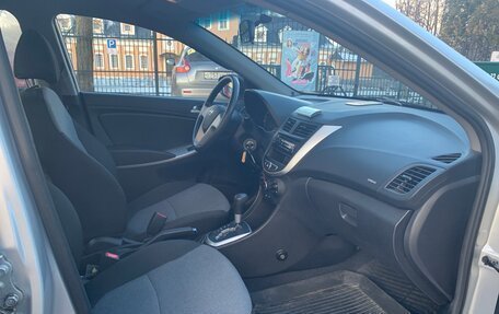 Hyundai Solaris II рестайлинг, 2014 год, 1 350 000 рублей, 11 фотография