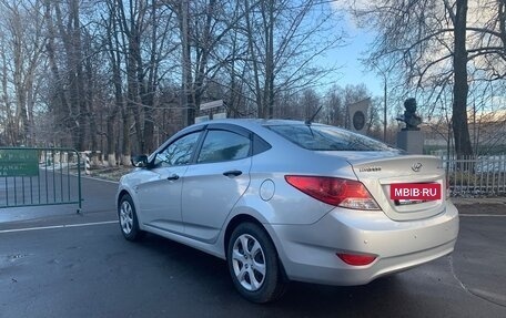 Hyundai Solaris II рестайлинг, 2014 год, 1 350 000 рублей, 6 фотография