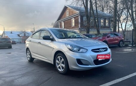 Hyundai Solaris II рестайлинг, 2014 год, 1 350 000 рублей, 13 фотография