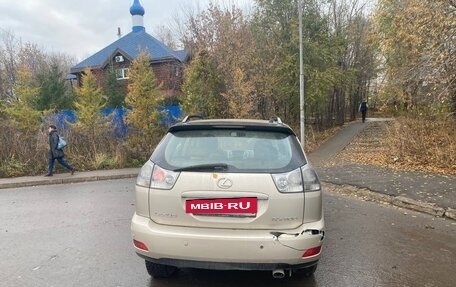 Lexus RX II рестайлинг, 2006 год, 1 000 000 рублей, 3 фотография