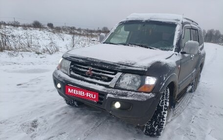 Mitsubishi Pajero III рестайлинг, 2000 год, 350 000 рублей, 9 фотография