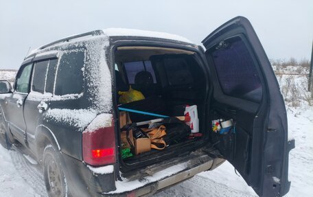 Mitsubishi Pajero III рестайлинг, 2000 год, 350 000 рублей, 12 фотография