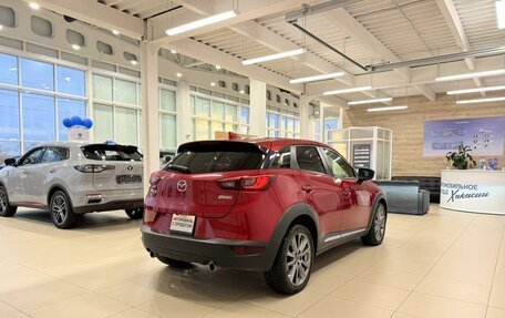 Mazda CX-3 I, 2016 год, 1 559 000 рублей, 6 фотография