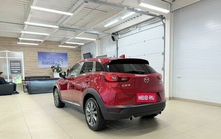 Mazda CX-3 I, 2016 год, 1 559 000 рублей, 4 фотография