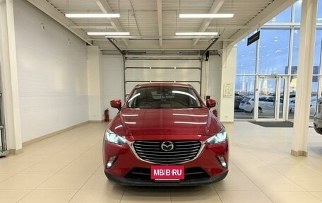 Mazda CX-3 I, 2016 год, 1 559 000 рублей, 9 фотография