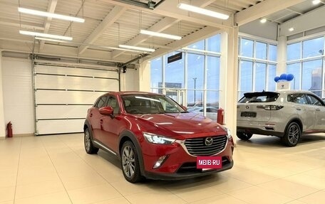Mazda CX-3 I, 2016 год, 1 559 000 рублей, 8 фотография