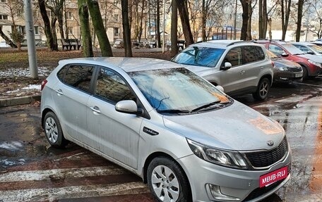 KIA Rio III рестайлинг, 2014 год, 890 000 рублей, 8 фотография