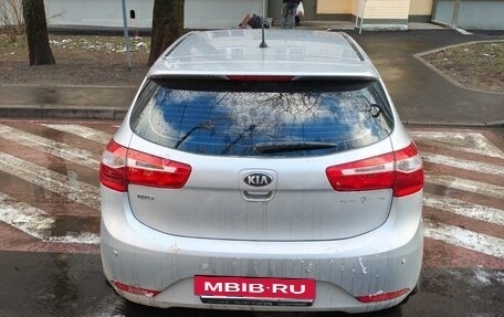 KIA Rio III рестайлинг, 2014 год, 890 000 рублей, 5 фотография