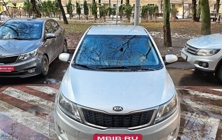 KIA Rio III рестайлинг, 2014 год, 890 000 рублей, 2 фотография
